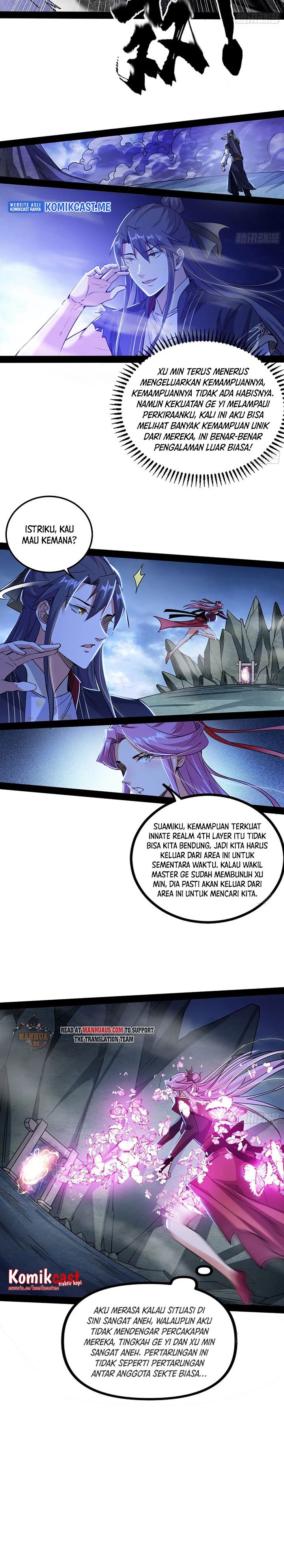 I’m An Evil God Chapter 287